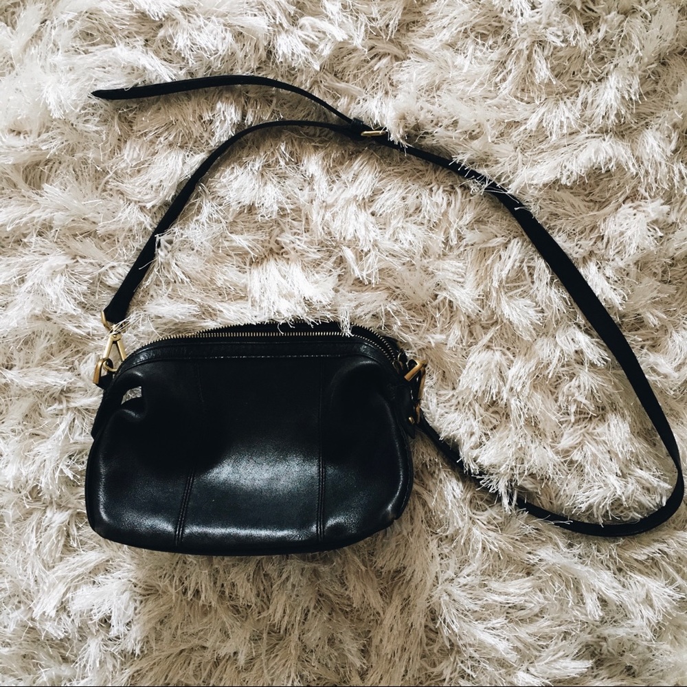 Madewell Black Crossbody Purse
